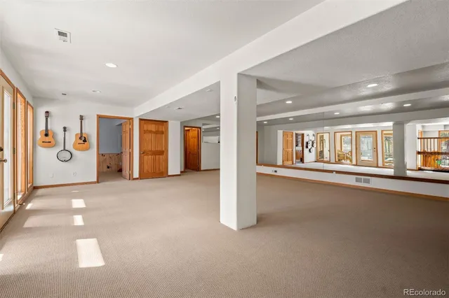 a view of an empty room with window