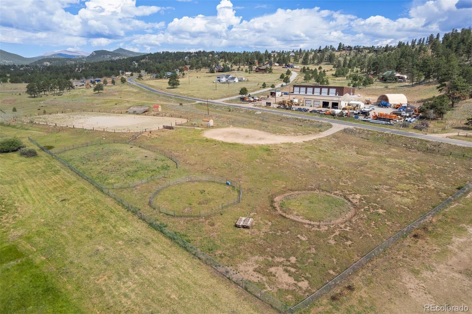1740 County Road 72 Bailey, CO 80421 - Photo 40 of 40 a view of a lake with a mountain