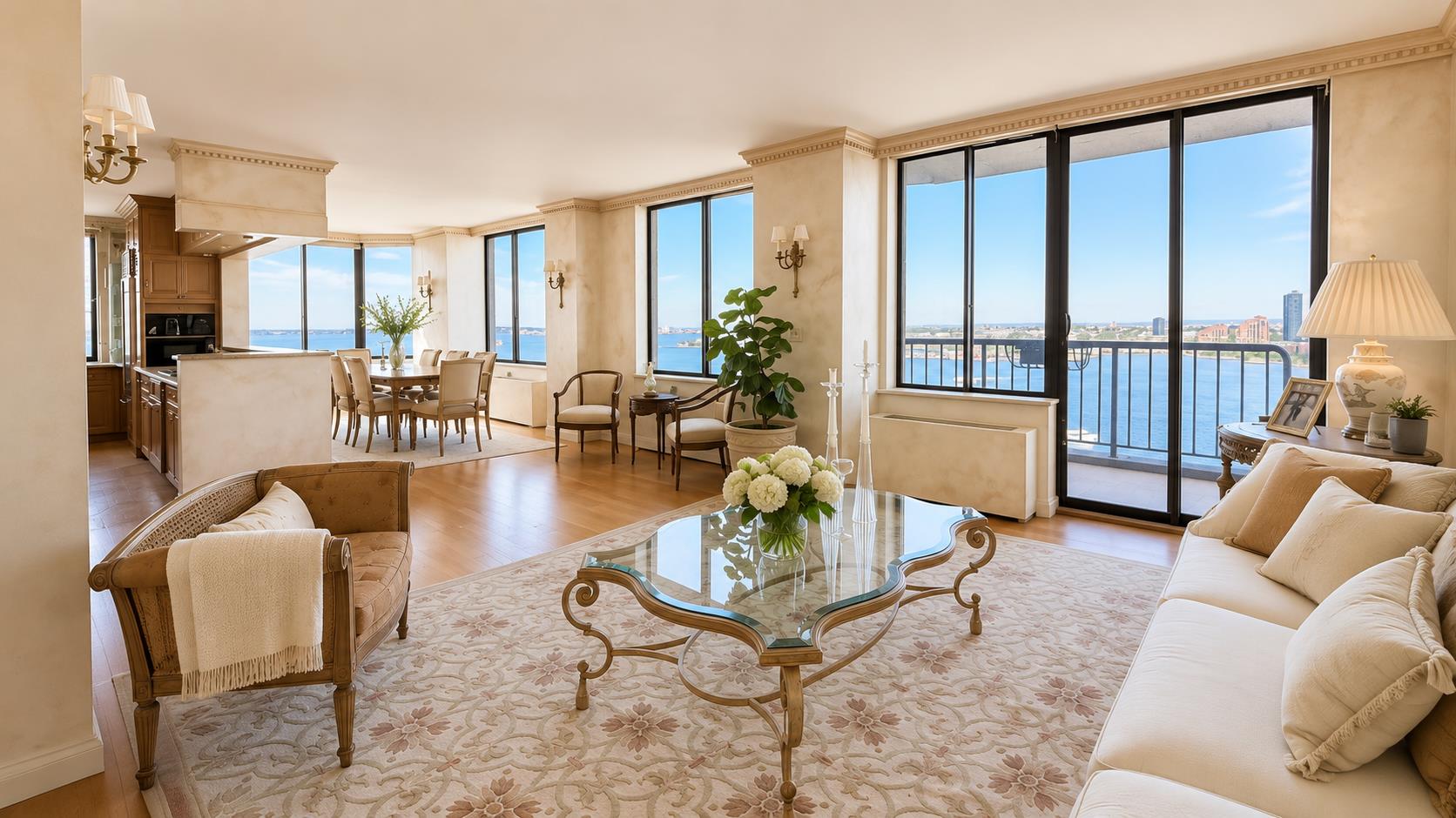380 Rector Place, Unit 24HJ Manhattan, NY 10017 - Photo 3 of 11 Gallery Image 3