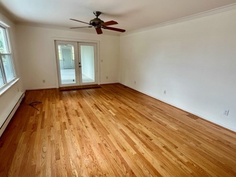 5024 Seneca Point Road Canandaigua Town, NY 14424 - Photo 10 of 34 Hardwood Floors in Living Room