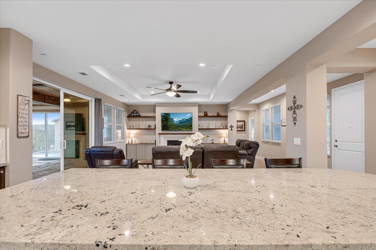 133 Palisades Place Copperopolis, CA 95228 - Photo 19 of 89 a view of a livingroom with furniture and windows