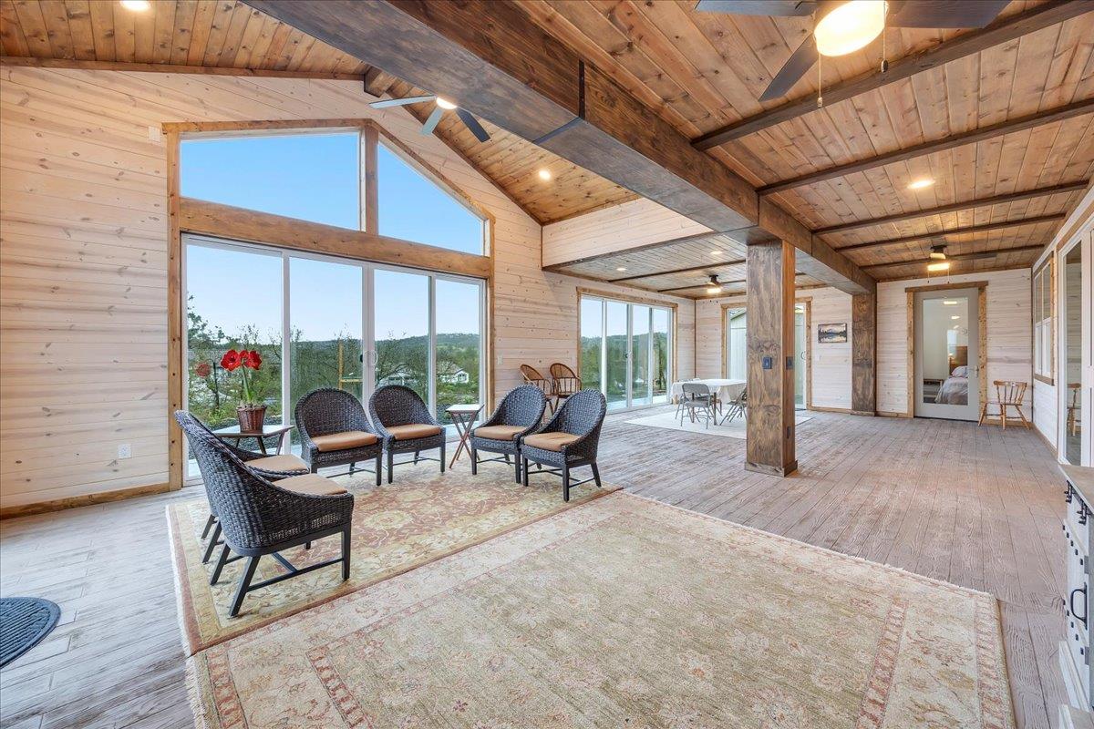 133 Palisades Place Copperopolis, CA 95228 - Photo 30 of 89 a living room with furniture and a large window