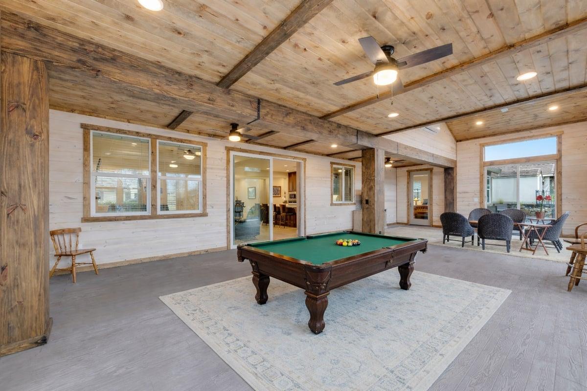 133 Palisades Place Copperopolis, CA 95228 - Photo 31 of 89 There are endless possibilities here! (pool table added virtually)