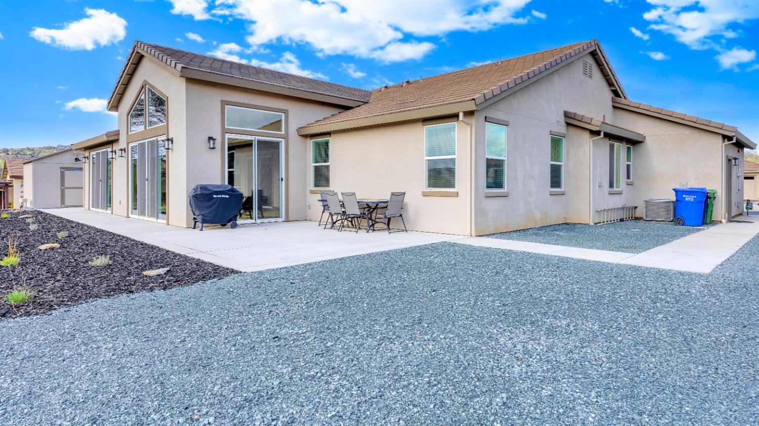 133 Palisades Place Copperopolis, CA 95228 - Photo 32 of 89 a view of a house with patio