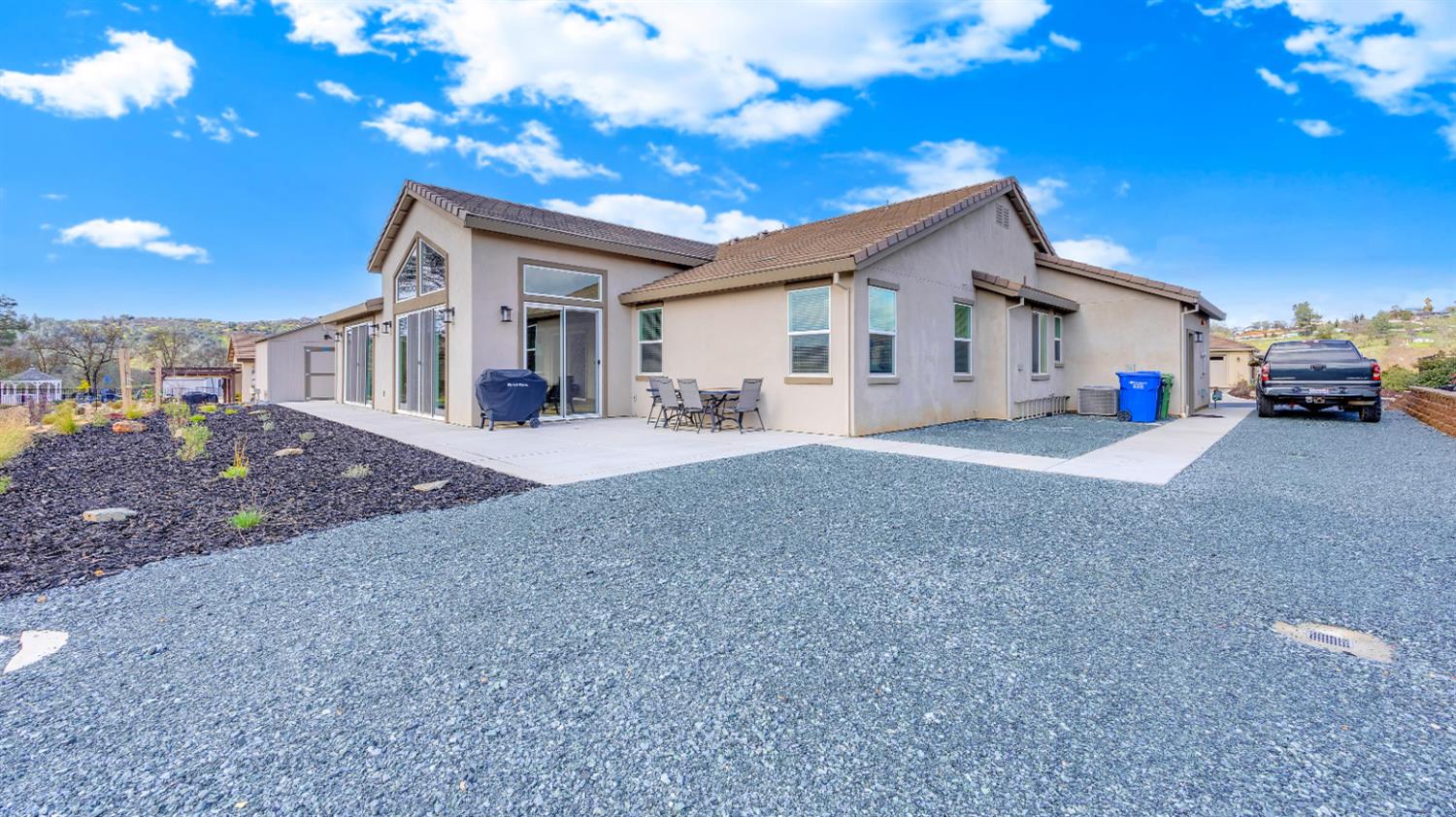 133 Palisades Place Copperopolis, CA 95228 - Photo 33 of 89 a house view with a outdoor space