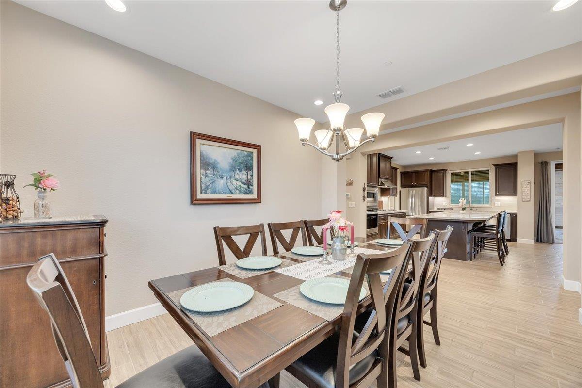 133 Palisades Place Copperopolis, CA 95228 - Photo 47 of 89 Gather for those formal dinners, or entertain casually in the huge bonus room.