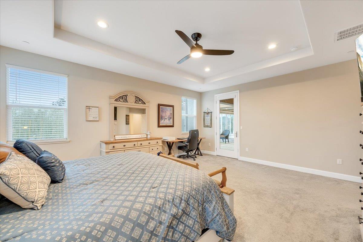 133 Palisades Place Copperopolis, CA 95228 - Photo 60 of 89 Door leads out to the bonus room.