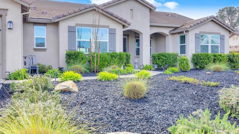 133 Palisades Place Copperopolis, CA 95228 - Photo 7 of 89 a view of a house with a yard and plants