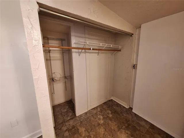 a view of closet