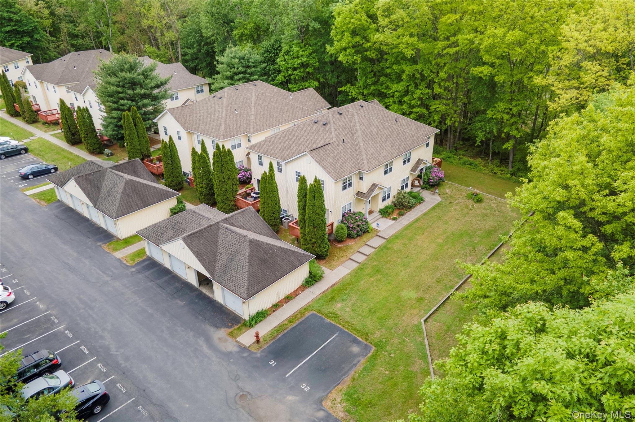 129 Stringham Road, Unit 31 LaGrangeville, NY 12540 - Photo 24 of 26 an aerial view of a house