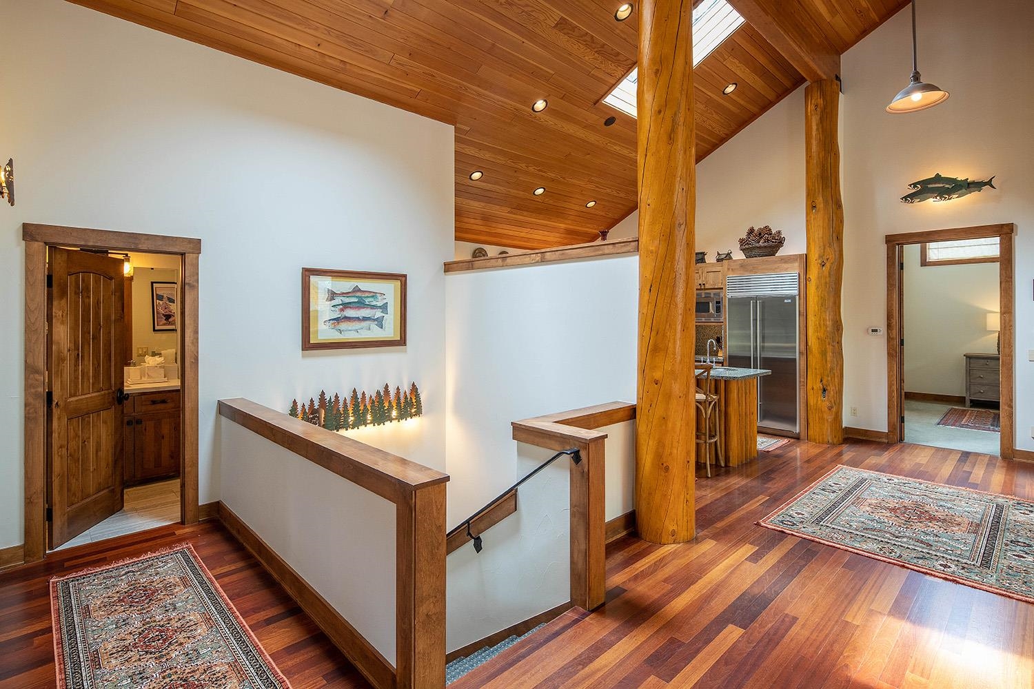 135 Alpine Meadows Road, Unit 33 Alpine Meadows, CA 96145 - Photo 11 of 21 a living room with furniture and a wooden floor