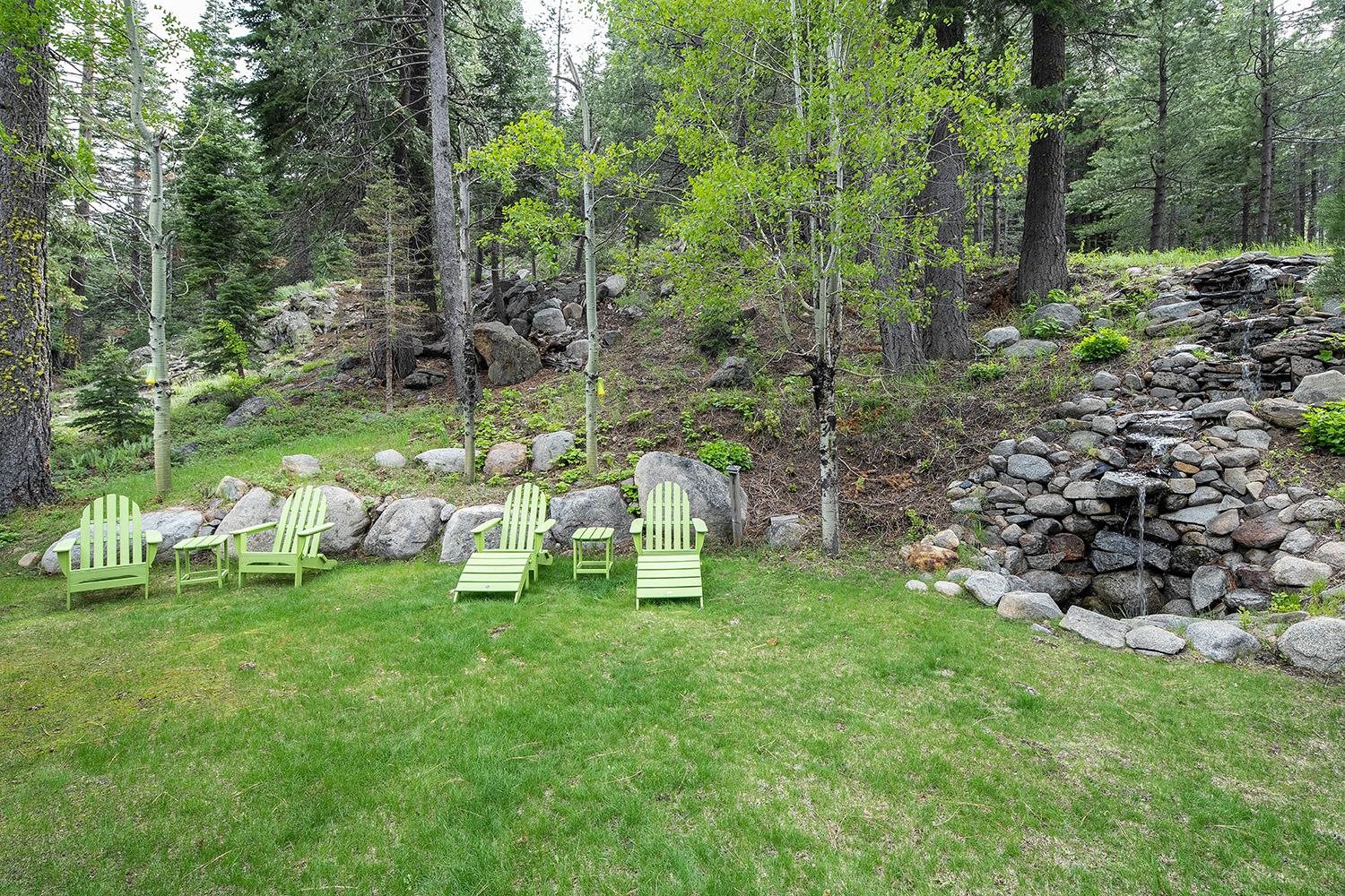 135 Alpine Meadows Road, Unit 33 Alpine Meadows, CA 96145 - Photo 19 of 21 a view of yard with green space