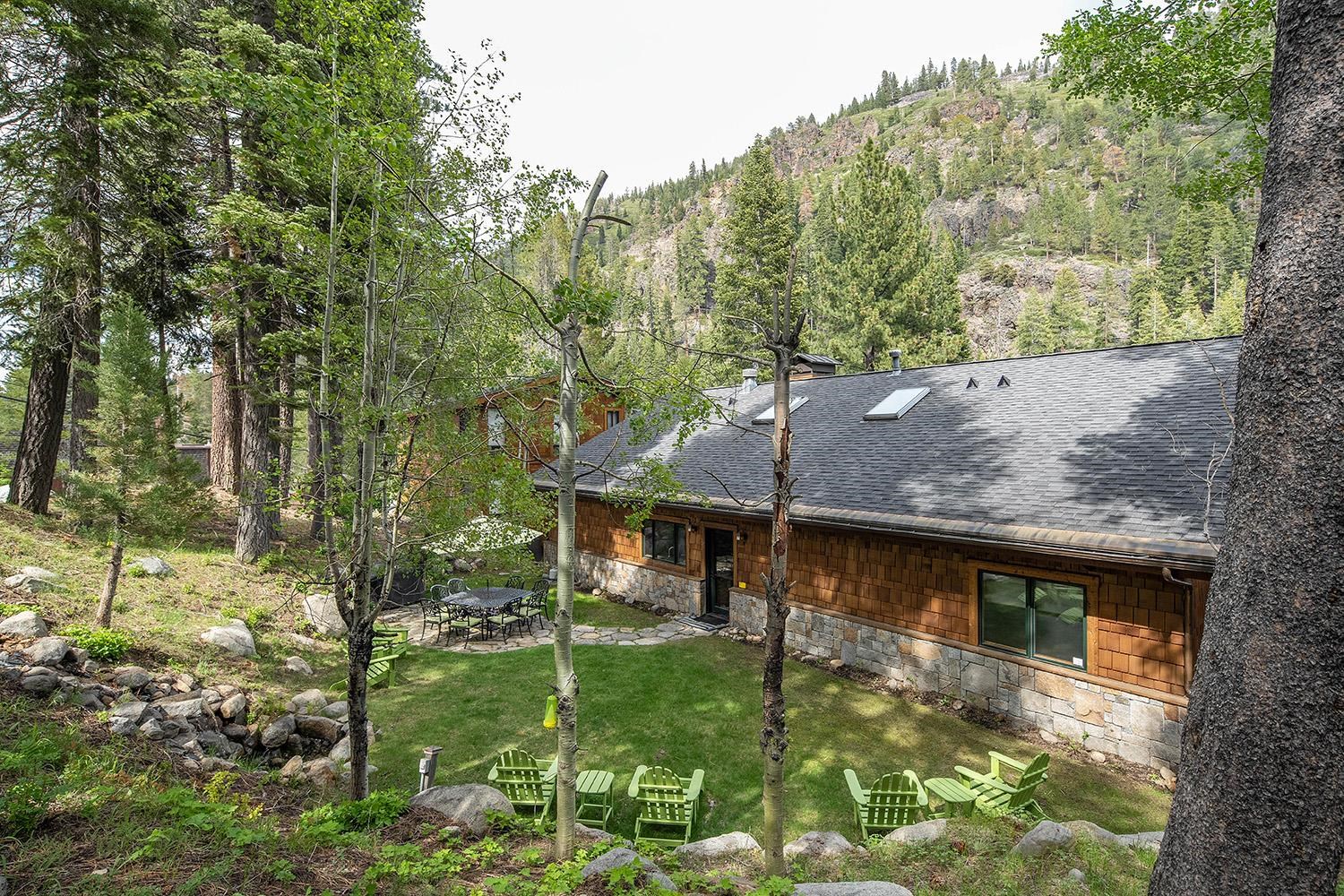 135 Alpine Meadows Road, Unit 33 Alpine Meadows, CA 96145 - Photo 20 of 21 view of a house with a yard