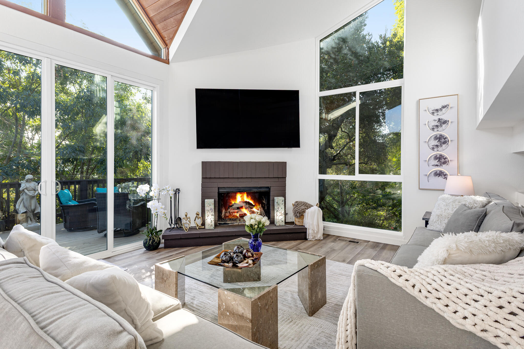 827 Cheltenham Road Santa Barbara, CA 93105 - Photo 3 of 23 Living Room