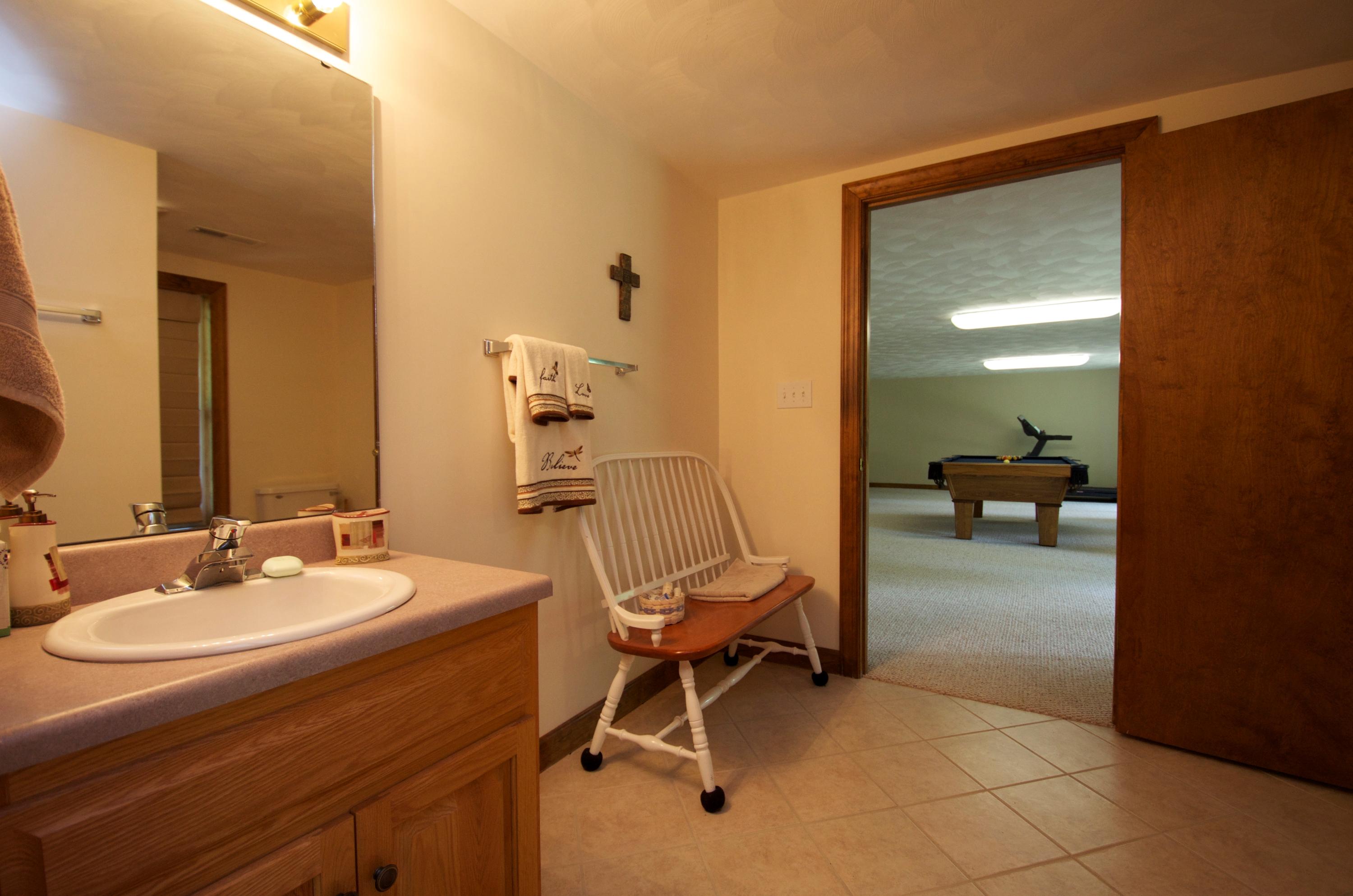 135 Chesney Place Blue Ridge, VA 24064 - Photo 35 of 69 Basement Bathroom