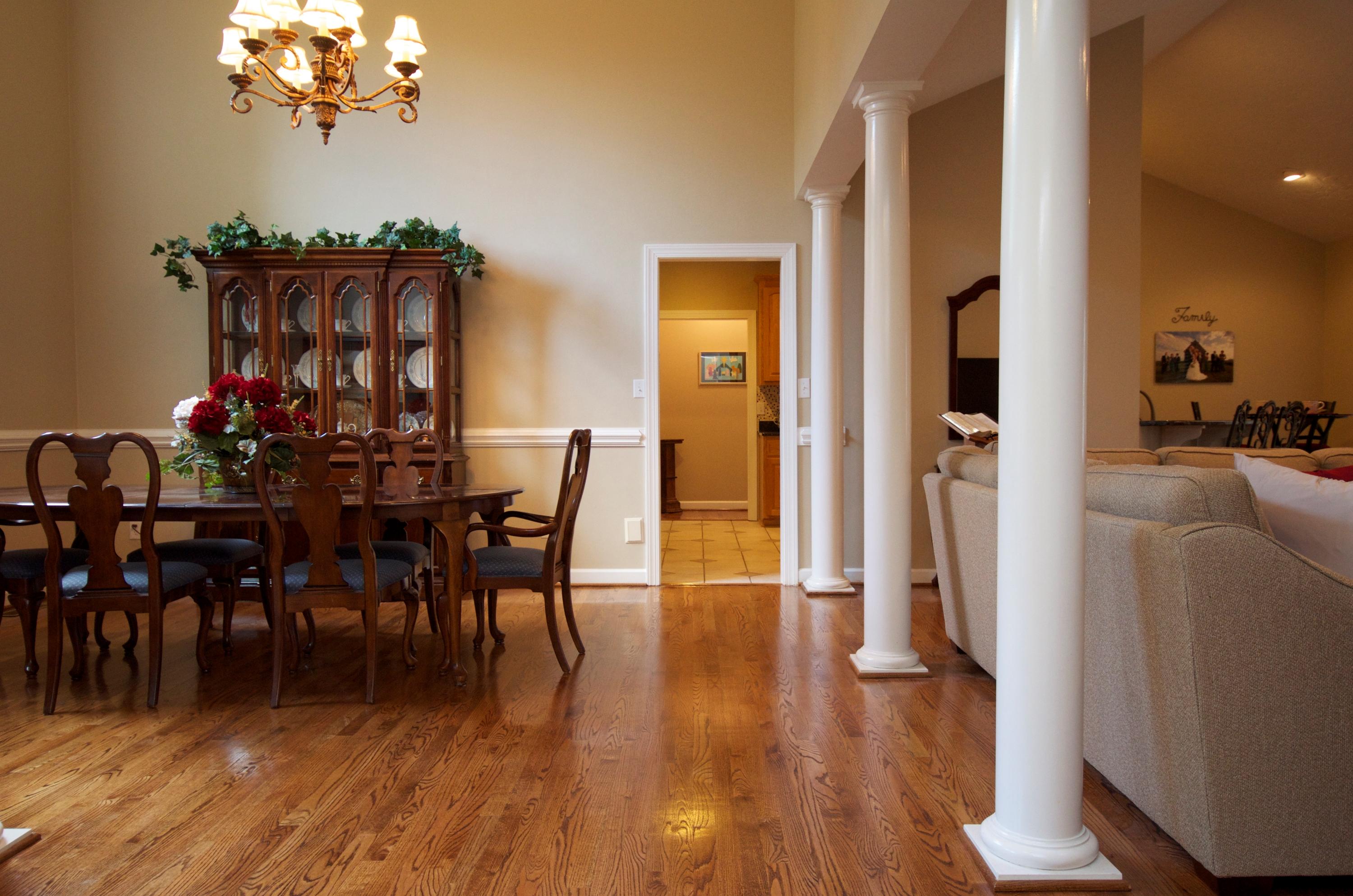 135 Chesney Place Blue Ridge, VA 24064 - Photo 49 of 69 Foyer_Dining Room
