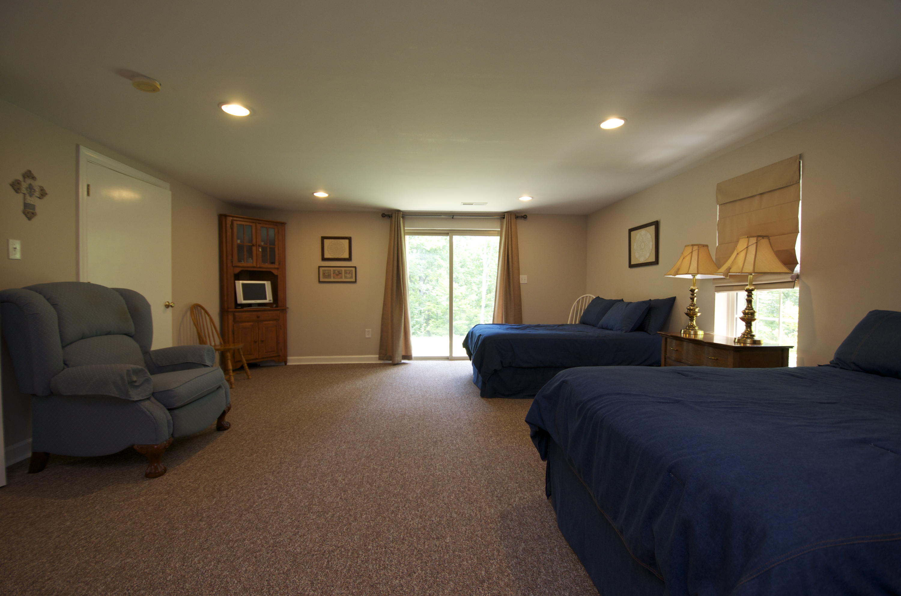 135 Chesney Place Blue Ridge, VA 24064 - Photo 61 of 69 Basement Bedroom