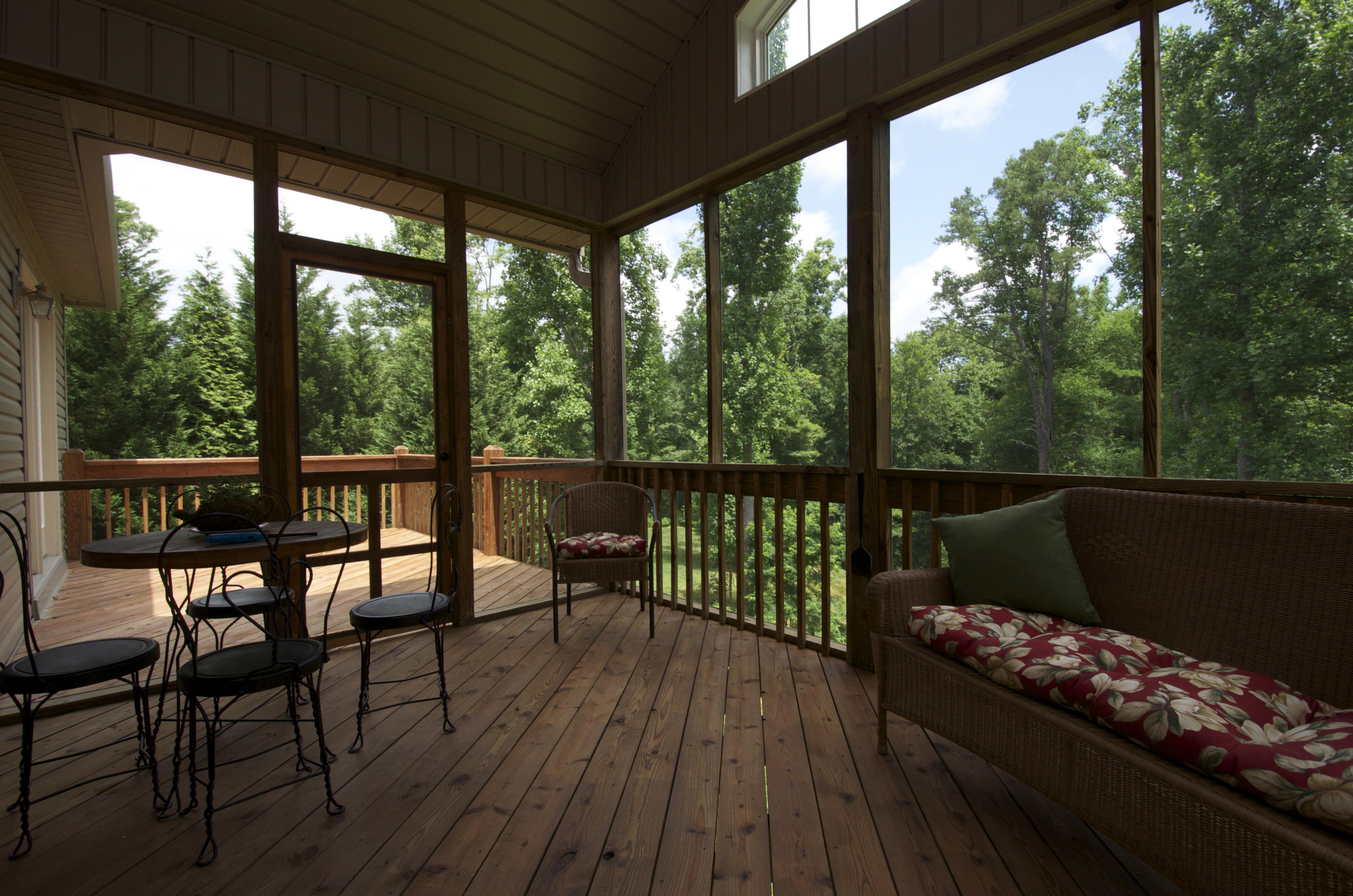 135 Chesney Place Blue Ridge, VA 24064 - Photo 62 of 69 Porch off Kitchen