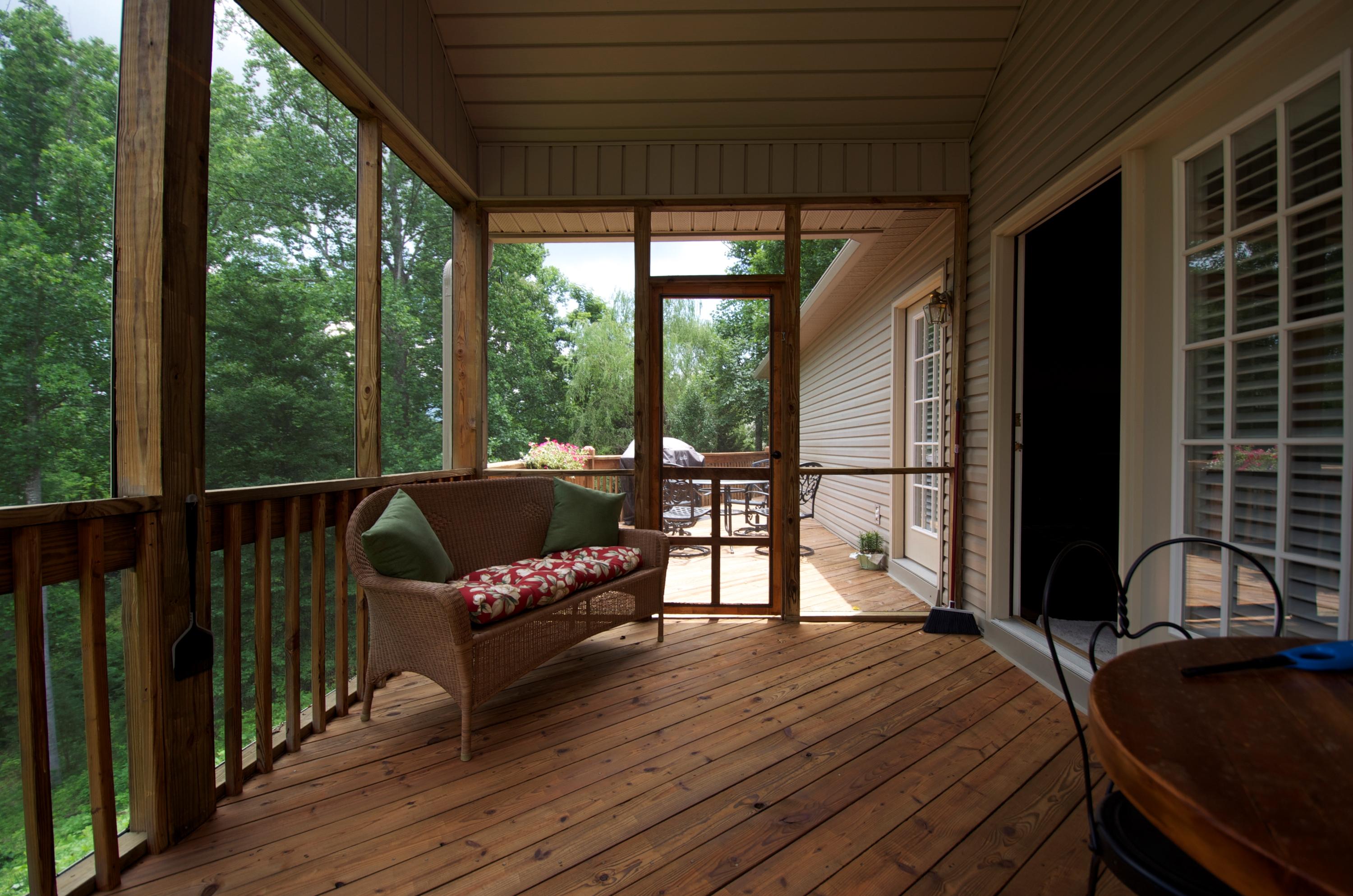 135 Chesney Place Blue Ridge, VA 24064 - Photo 63 of 69 Porch off Kitchen