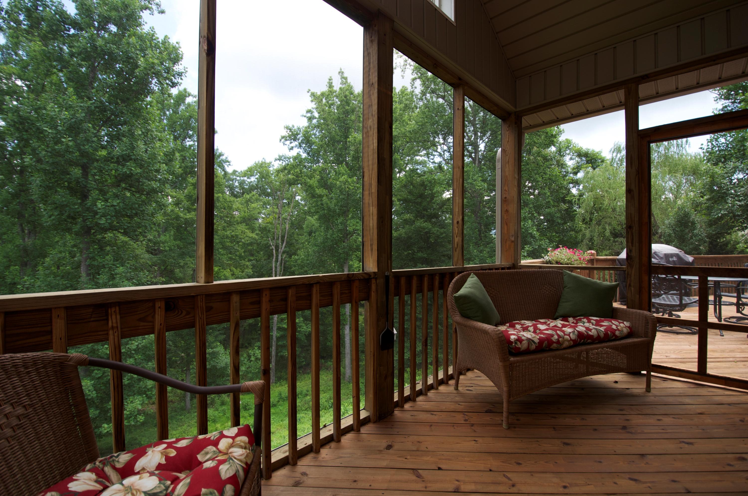 135 Chesney Place Blue Ridge, VA 24064 - Photo 64 of 69 Porch off Kitchen
