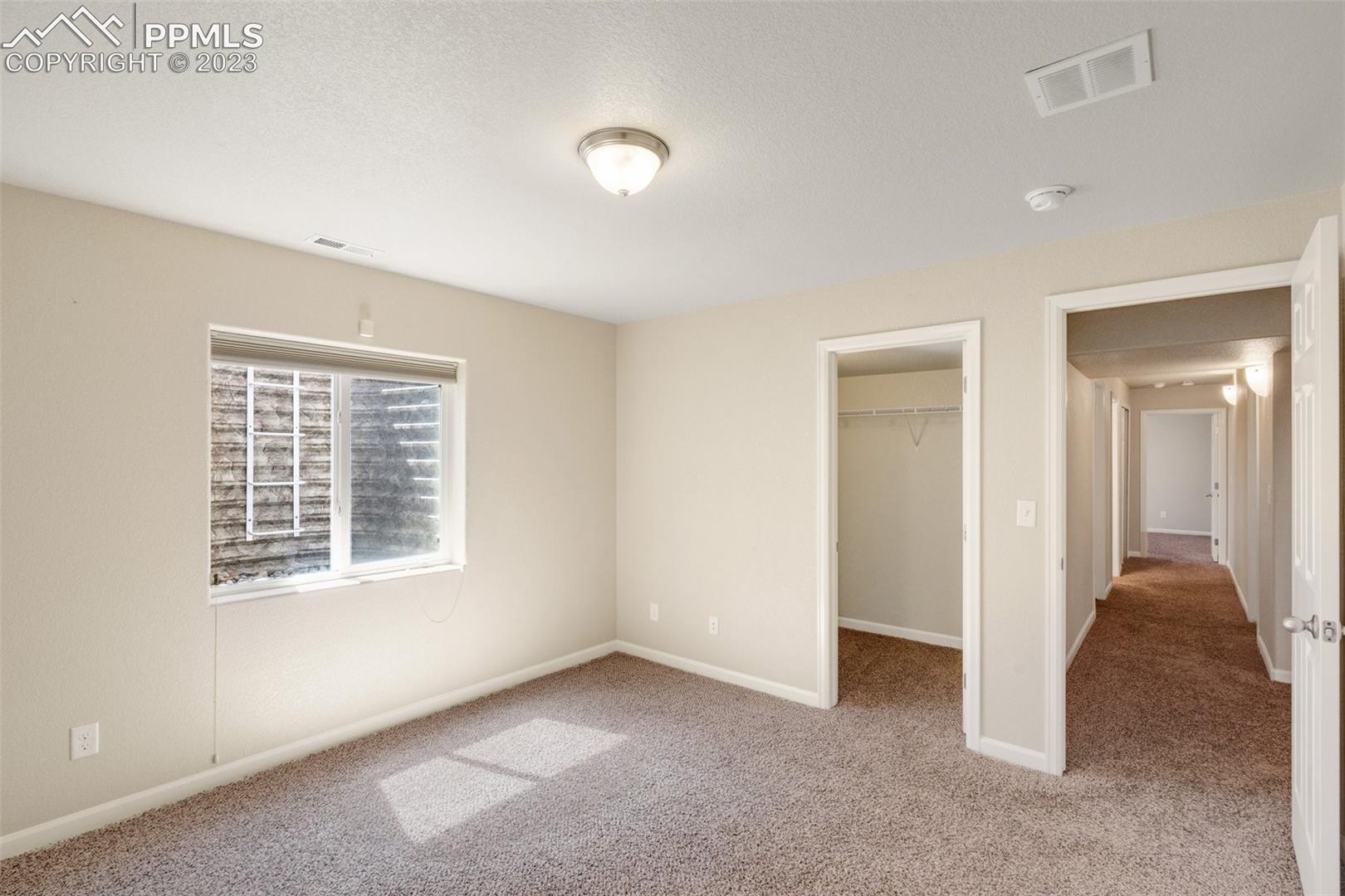 7040 Red Cardinal Loop Colorado Springs, CO 80908 - Photo 19 of 28 Basement Bedroom #3