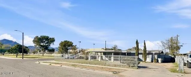 a view of a basket ball ground