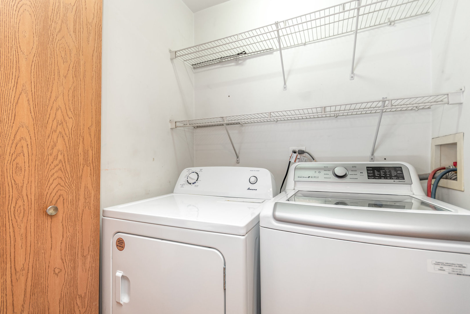 16043 Tiger Drive Lockport, IL 60441 - Photo 15 of 22 a utility room with dryer and washer