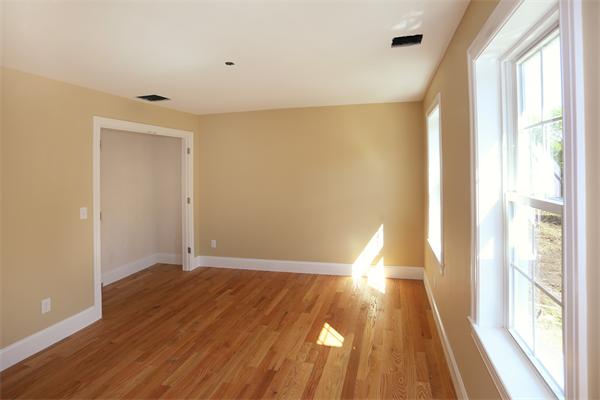 115 B Lakeshore Road Boxford, MA 01921 - Photo 12 of 21 a view of empty room with wooden floor
