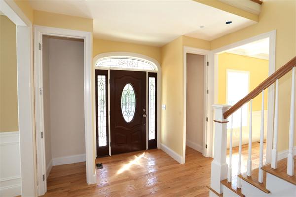 115 B Lakeshore Road Boxford, MA 01921 - Photo 2 of 21 a view of hallway with washer and dryer