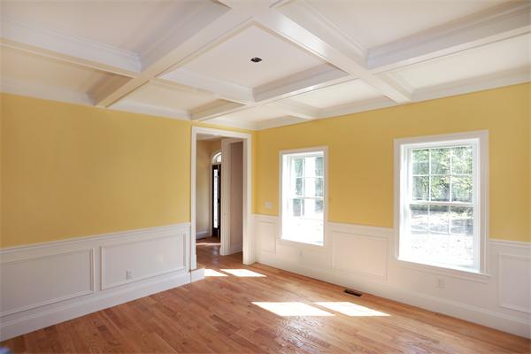 115 B Lakeshore Road Boxford, MA 01921 - Photo 5 of 21 a view of an empty room with wooden floor and a window