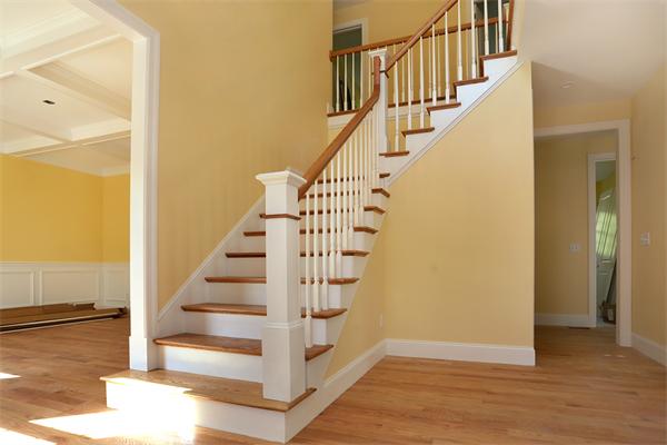 115 B Lakeshore Road Boxford, MA 01921 - Photo 8 of 21 a view of entryway and hall with wooden floor