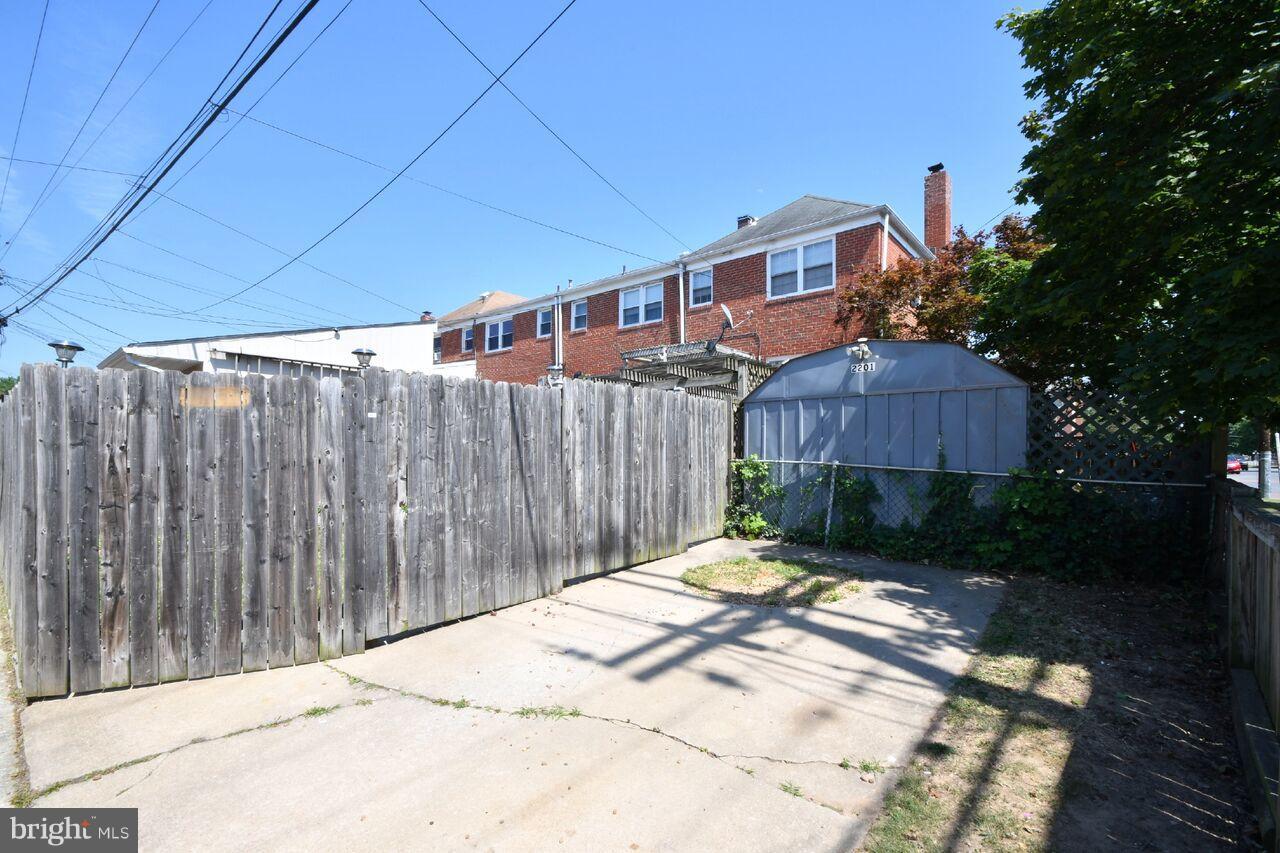 2201 Graythorn Road Baltimore, MD 21220 - Photo 21 of 24 Exterior (Rear)
