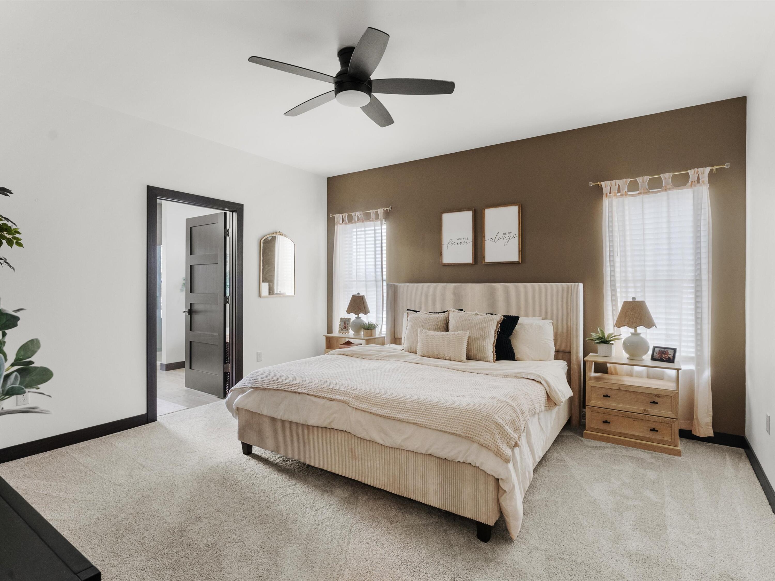 3104 Sandy Ridge Drive Two Rivers, WI 54241 - Photo 19 of 45 Master Suite