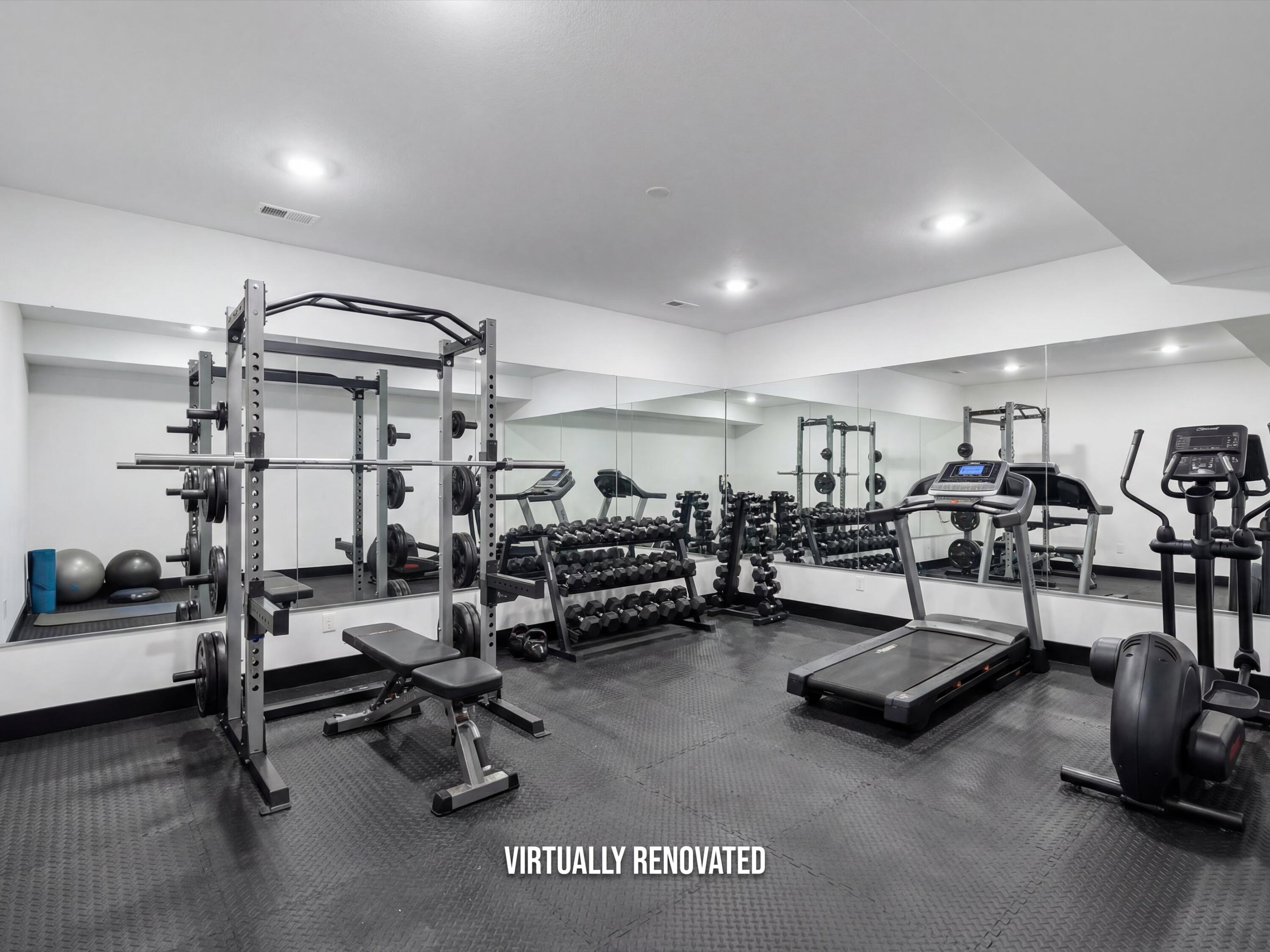 3104 Sandy Ridge Drive Two Rivers, WI 54241 - Photo 32 of 45 Virtually Renovated Gym/Office/Bonus Room LL