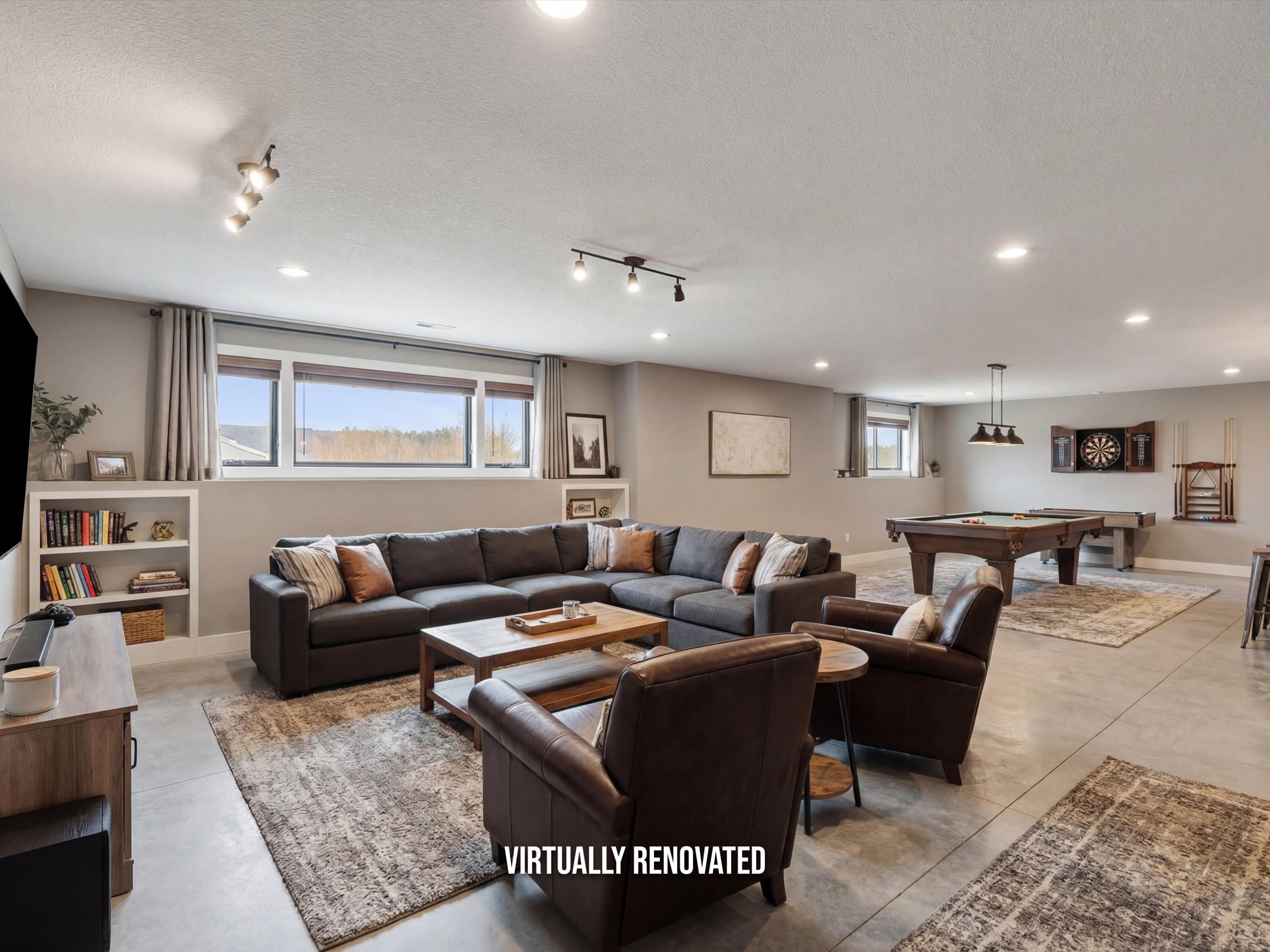 3104 Sandy Ridge Drive Two Rivers, WI 54241 - Photo 34 of 45 Virtually Renovated Rec room/Lounge LL