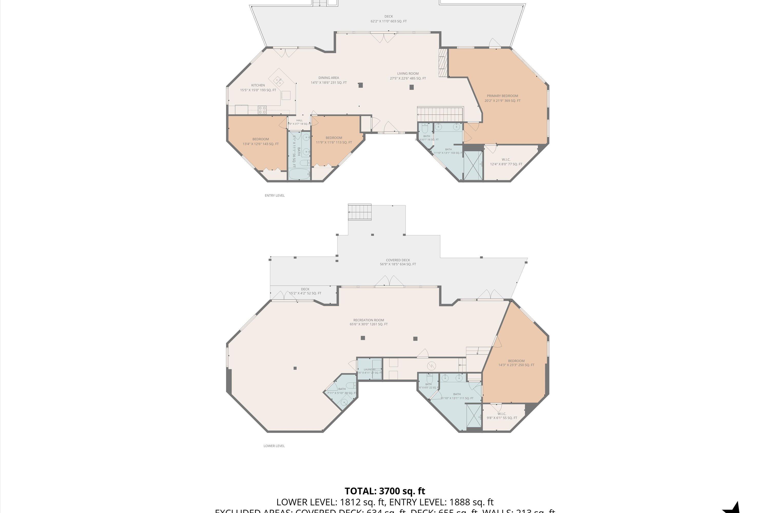 207 Winding Way Union Hall, VA 24176 - Photo 60 of 60 58-Floor Plan