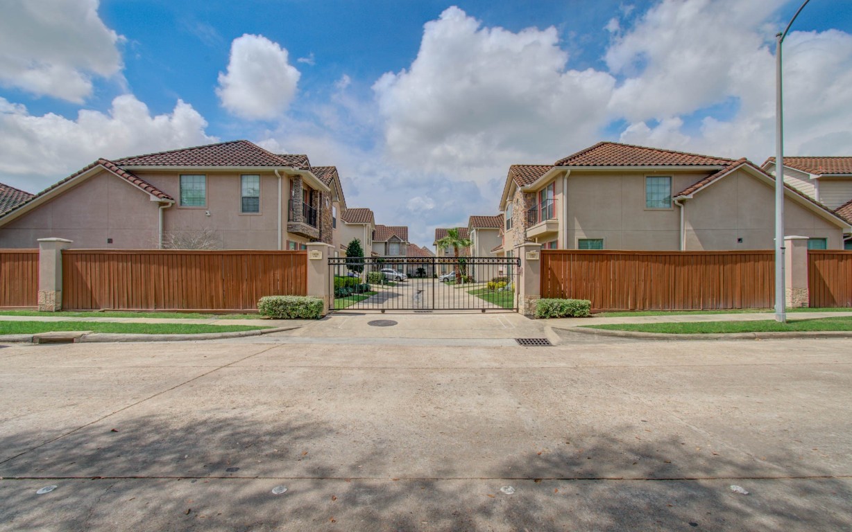 1463 Springrock Lane, Unit A Houston, TX 77055 - Photo 46 of 46 Gated community with smaller, private sections—each gated entry serves just six homes, offering a more quiet and intimate feel within a larger neighborhood. A great opportunity in a well-located Spring Branch area.