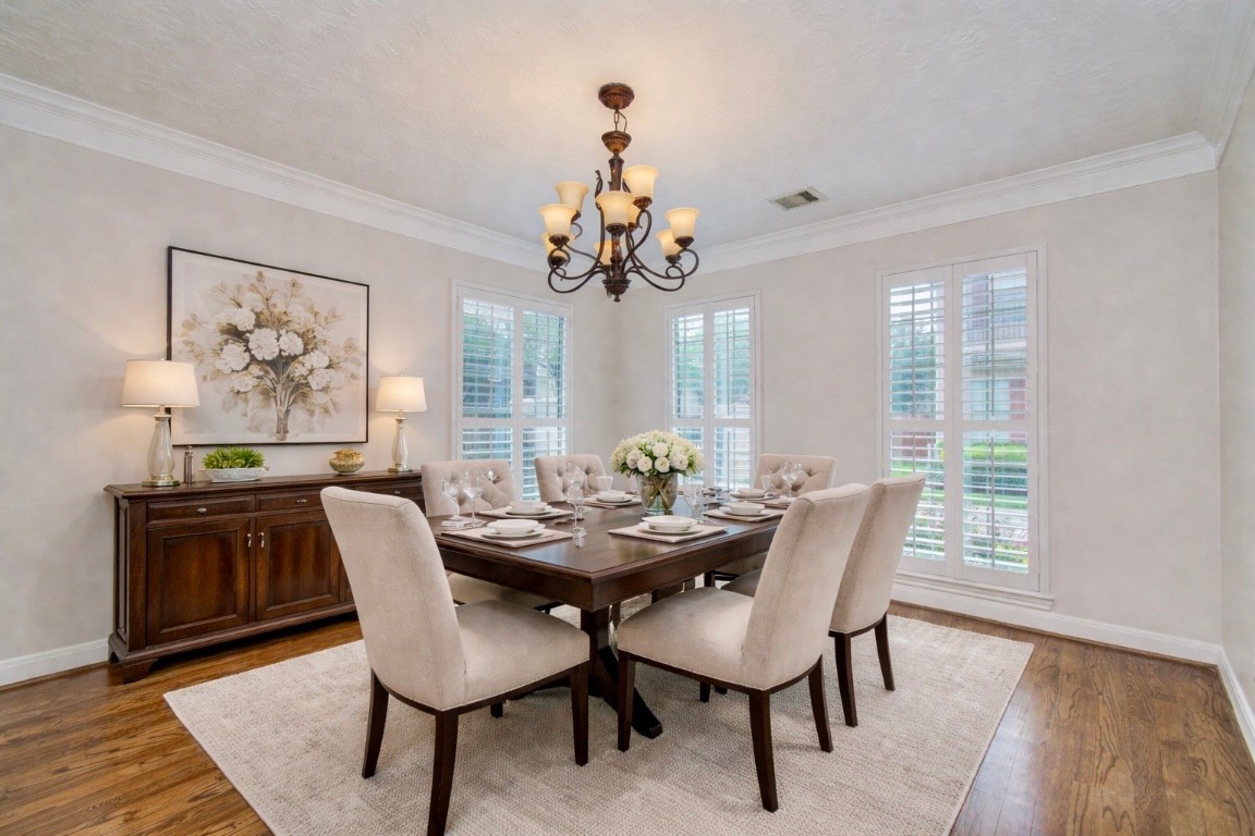 1463 Springrock Lane, Unit A Houston, TX 77055 - Photo 8 of 46 Virtually staged picture.