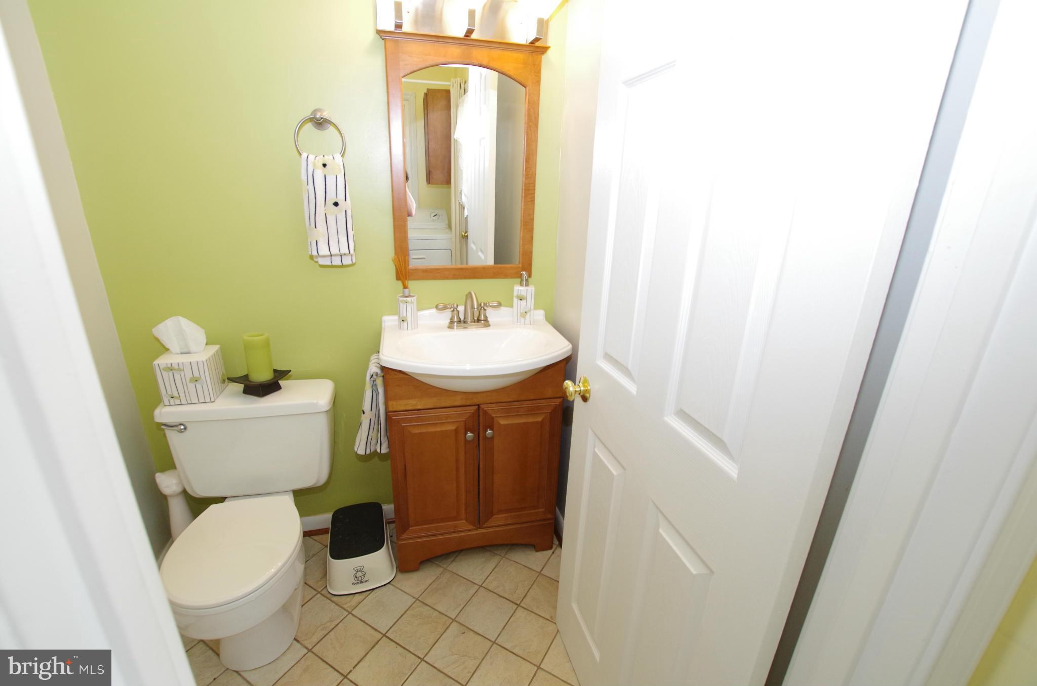 4220 Stafford Road Olney, MD 20832 - Photo 12 of 30 Half-Bath off Kitchen