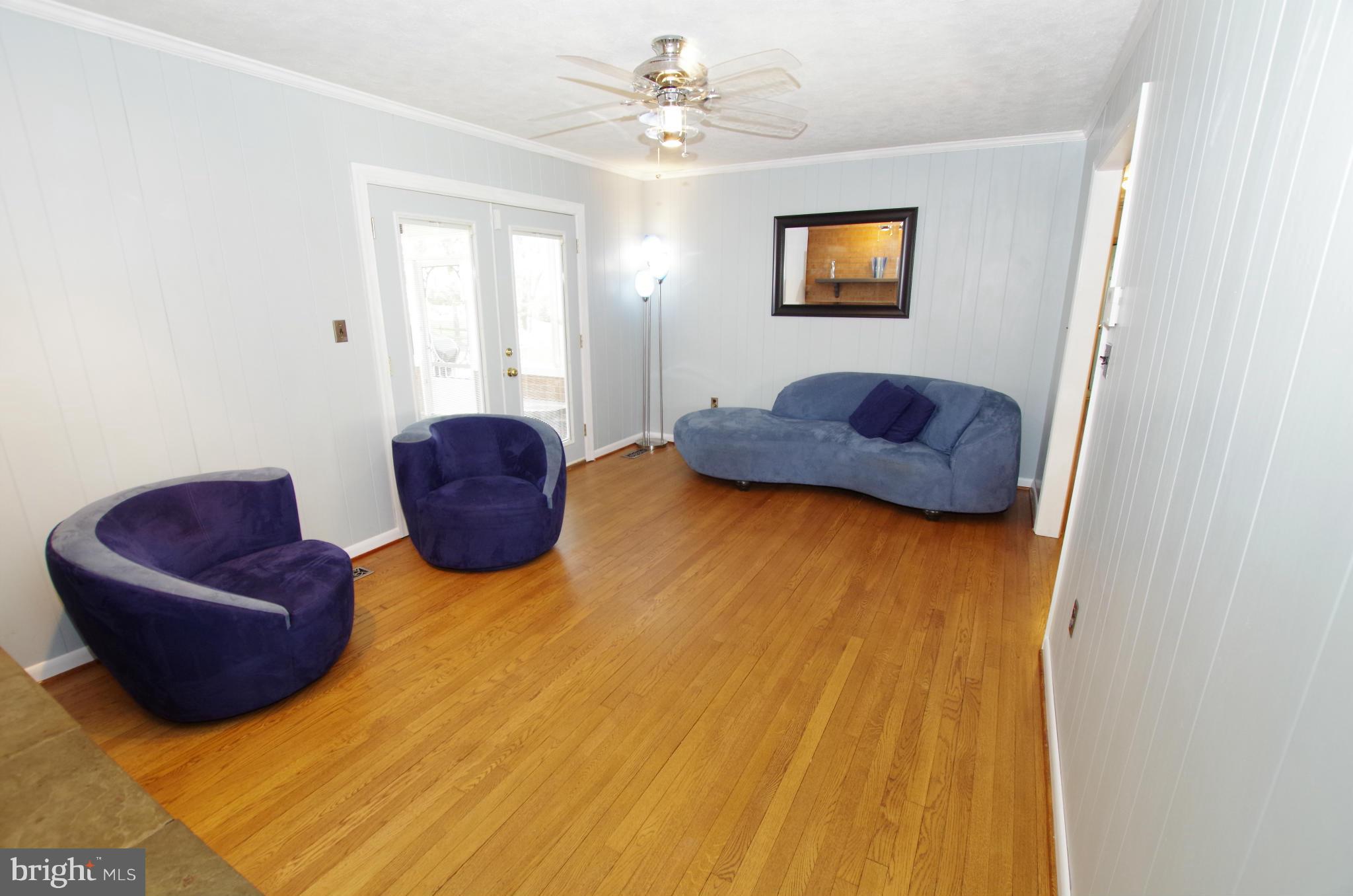 4220 Stafford Road Olney, MD 20832 - Photo 13 of 30 Family Room with Hardwood Floors