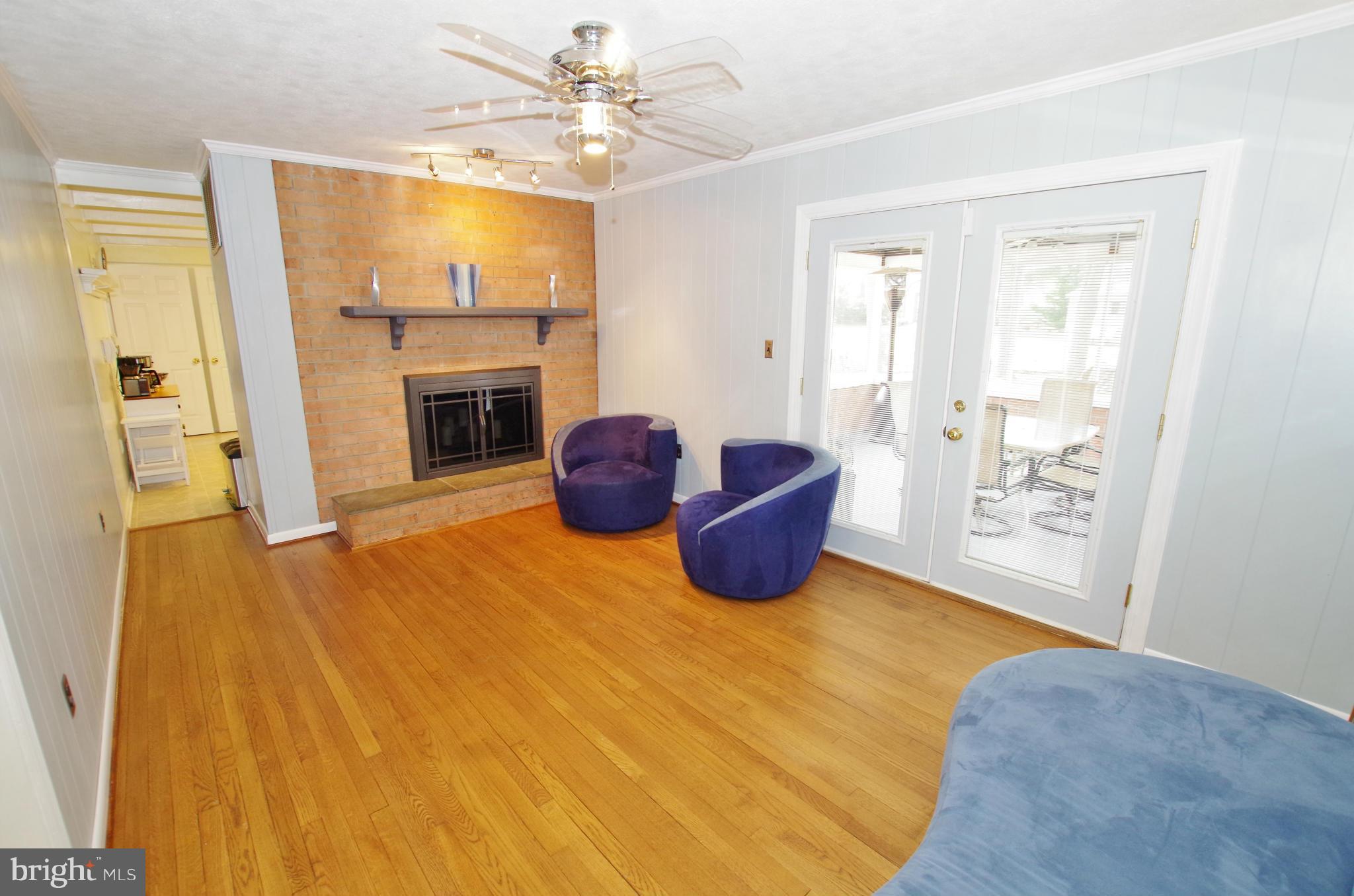 4220 Stafford Road Olney, MD 20832 - Photo 14 of 30 Family Room with Access to Screen Porch