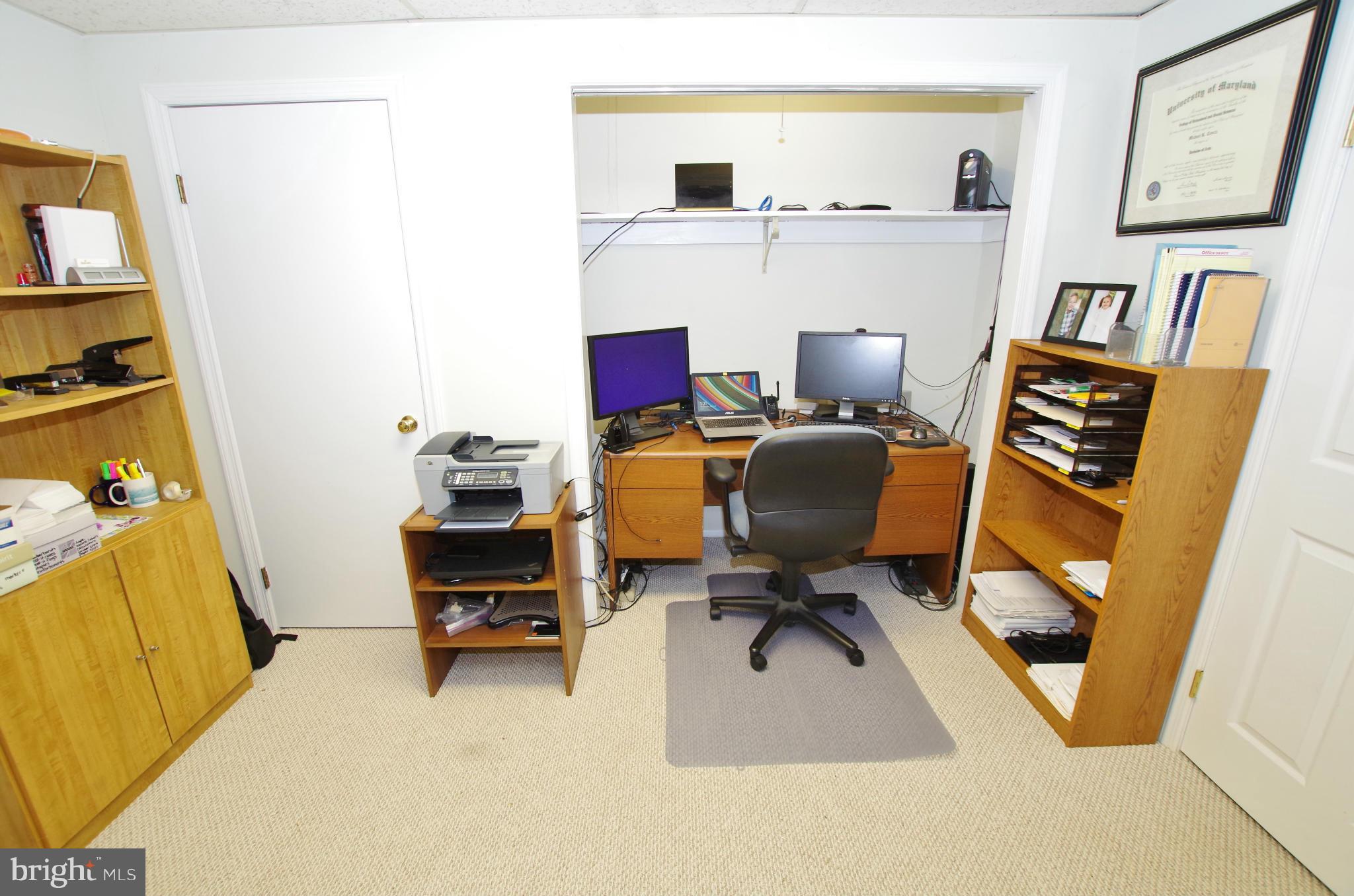 4220 Stafford Road Olney, MD 20832 - Photo 24 of 30 Office on Lower Level