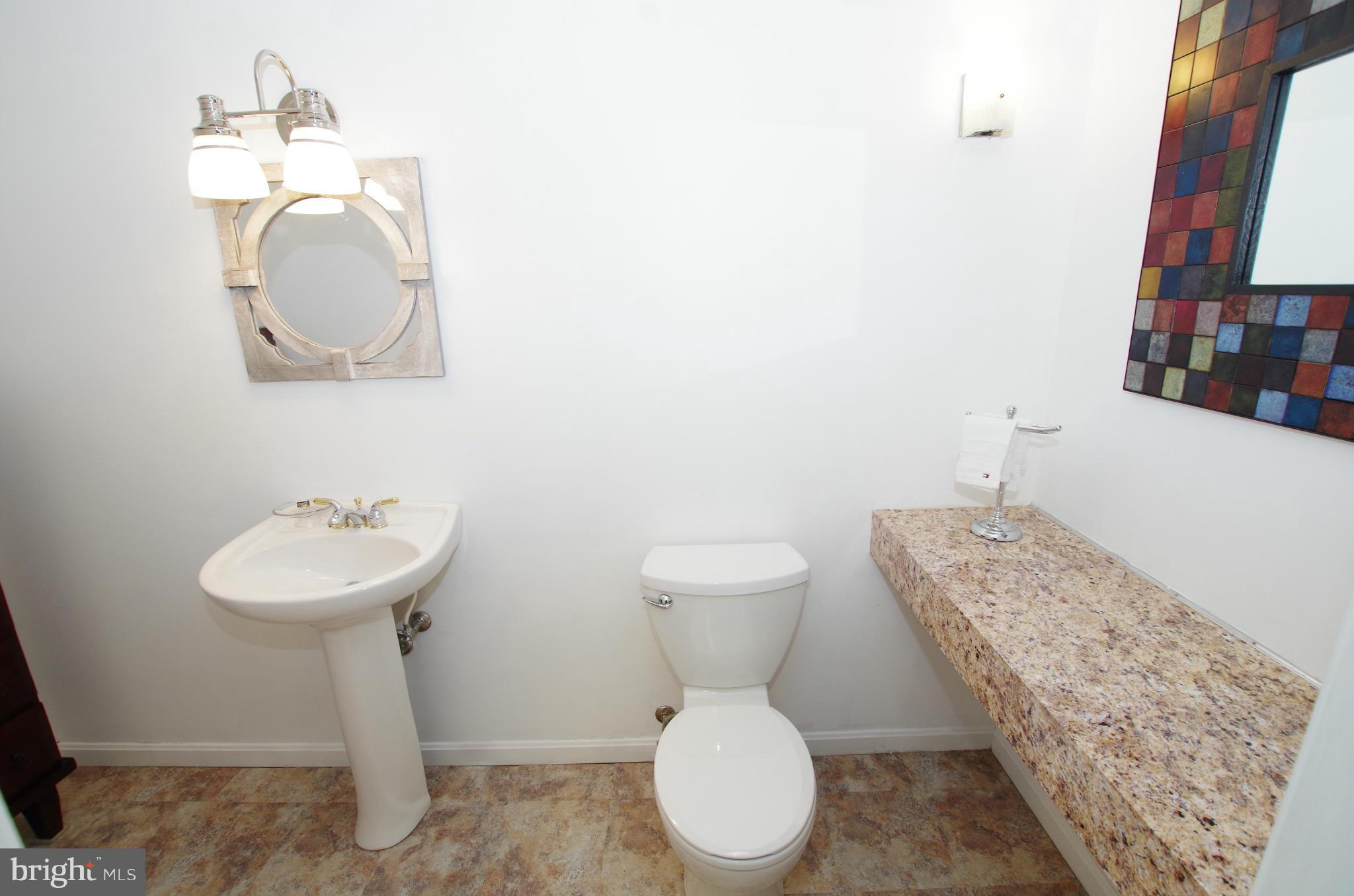 4220 Stafford Road Olney, MD 20832 - Photo 25 of 30 Remodeled Half-Bath on Lower Level
