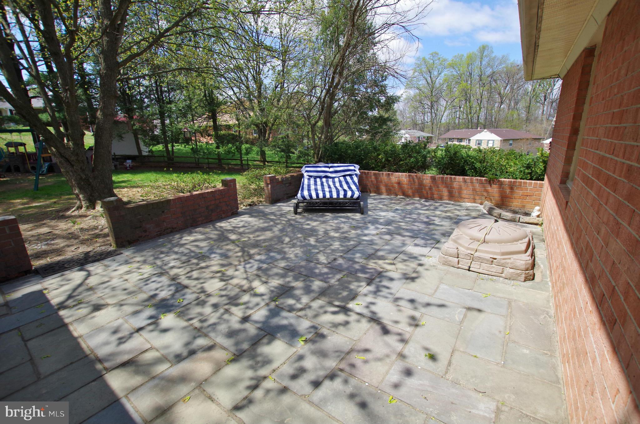 4220 Stafford Road Olney, MD 20832 - Photo 28 of 30 Slate Patio off Screen Porch for Relaxation