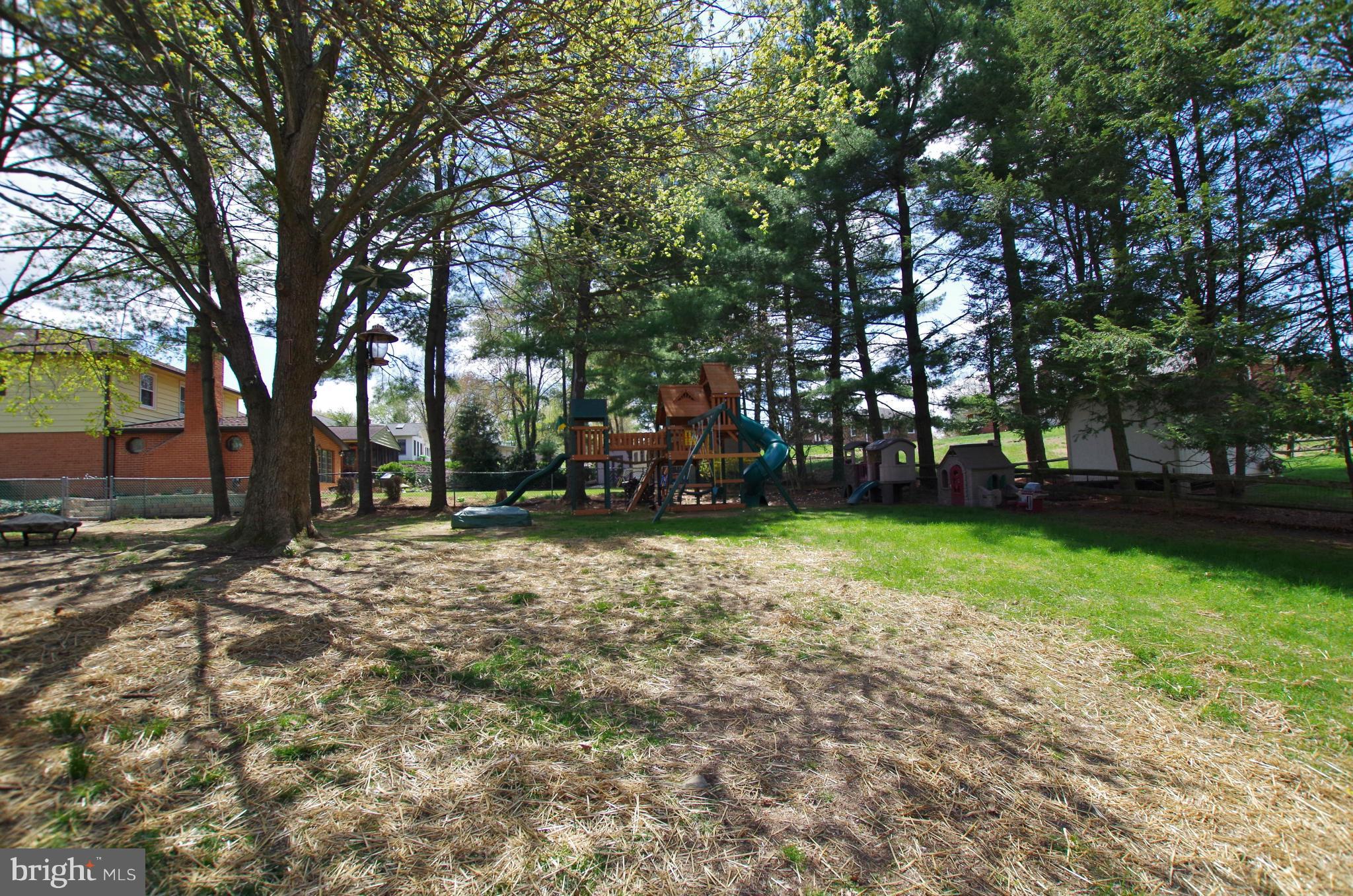 4220 Stafford Road Olney, MD 20832 - Photo 29 of 30 Large Backyard with Shade Trees