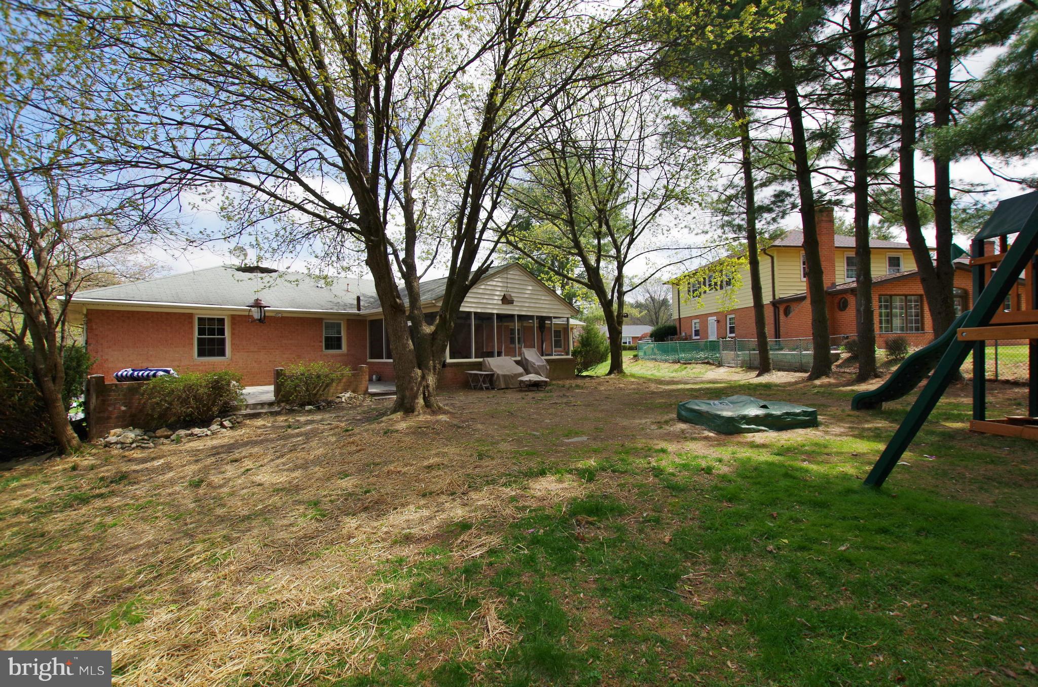 4220 Stafford Road Olney, MD 20832 - Photo 30 of 30 View of Home from Backyard
