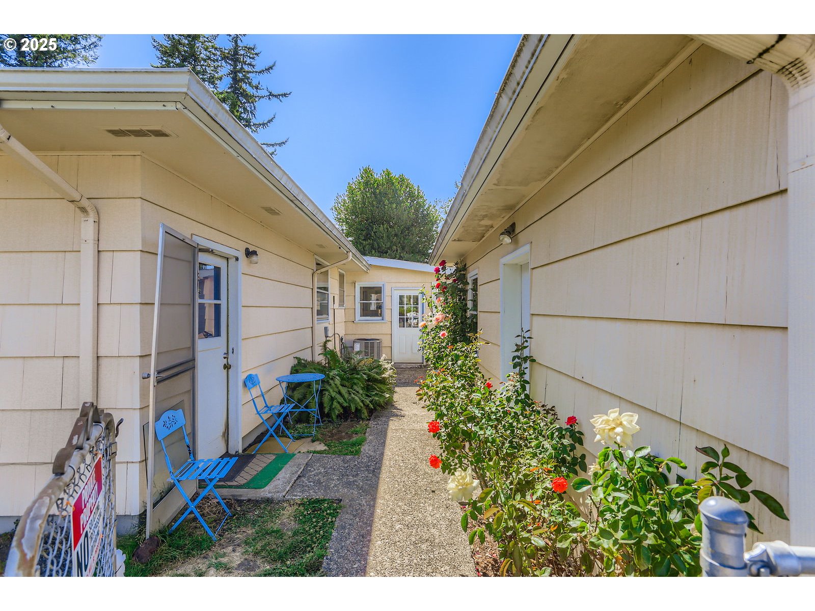 14031 Southeast Rhone Street Portland, OR 97236 - Photo 27 of 29 a view of a backyard