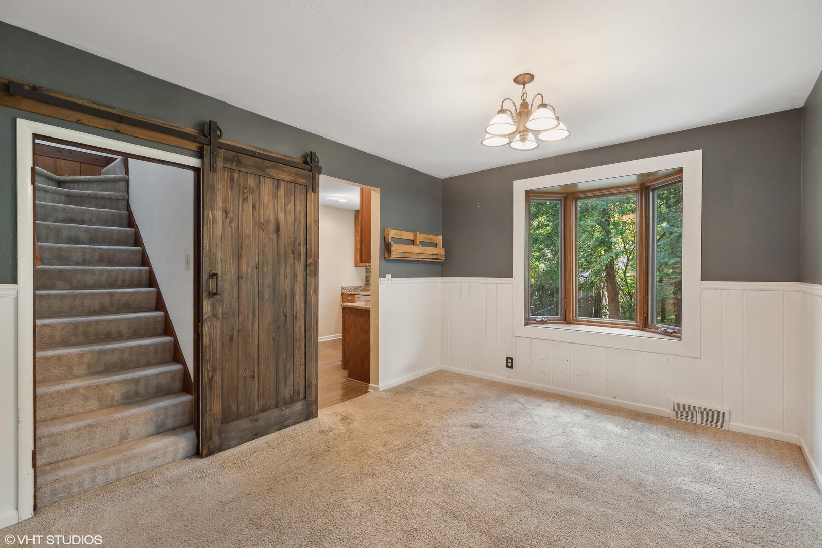 502 Raffel Road Woodstock, IL 60098 - Photo 8 of 24 a view of an entryway with staircase