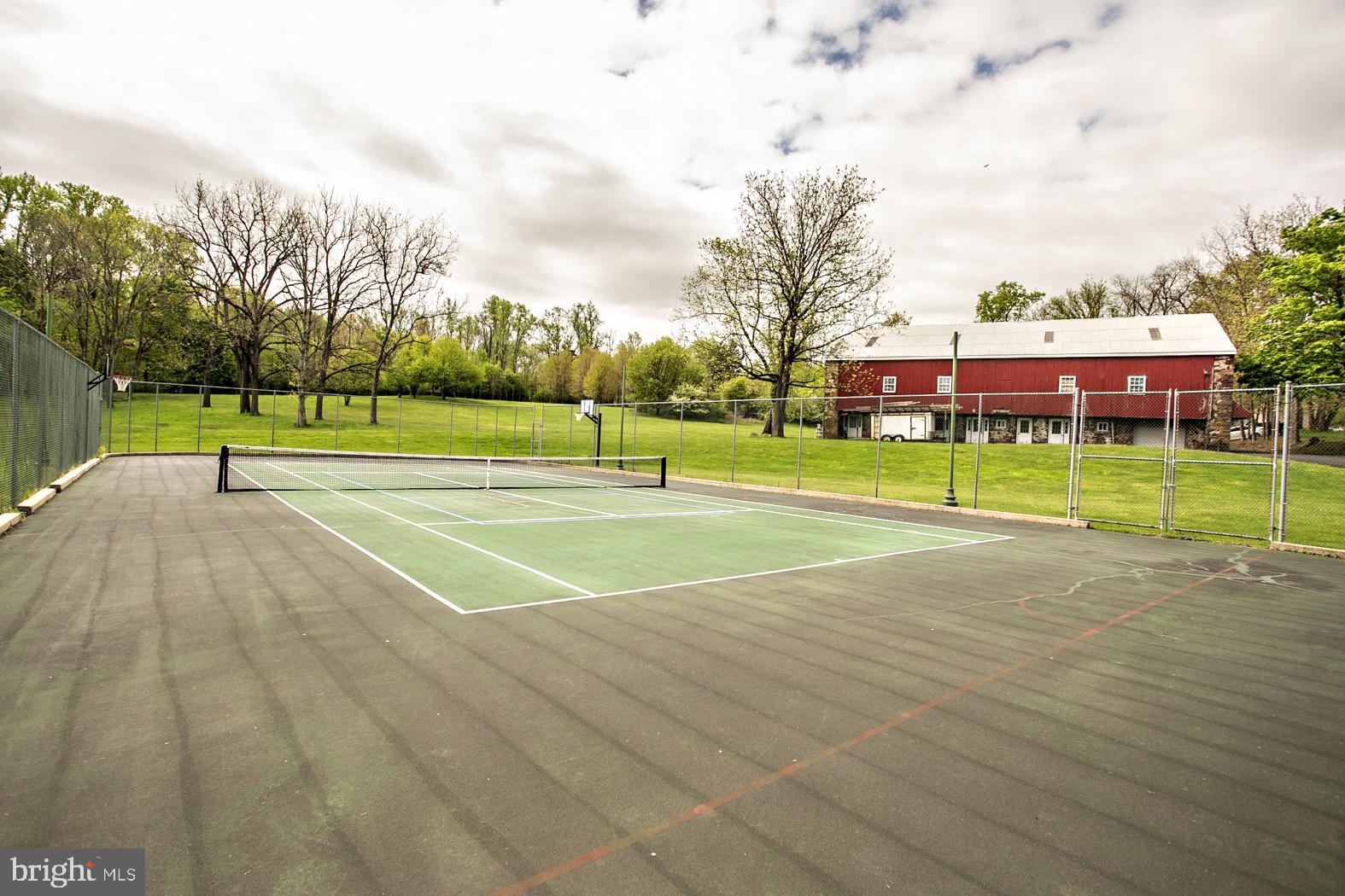 3130 Mill Road Norristown, PA 19403 - Photo 13 of 47 Tennis Court and Barn