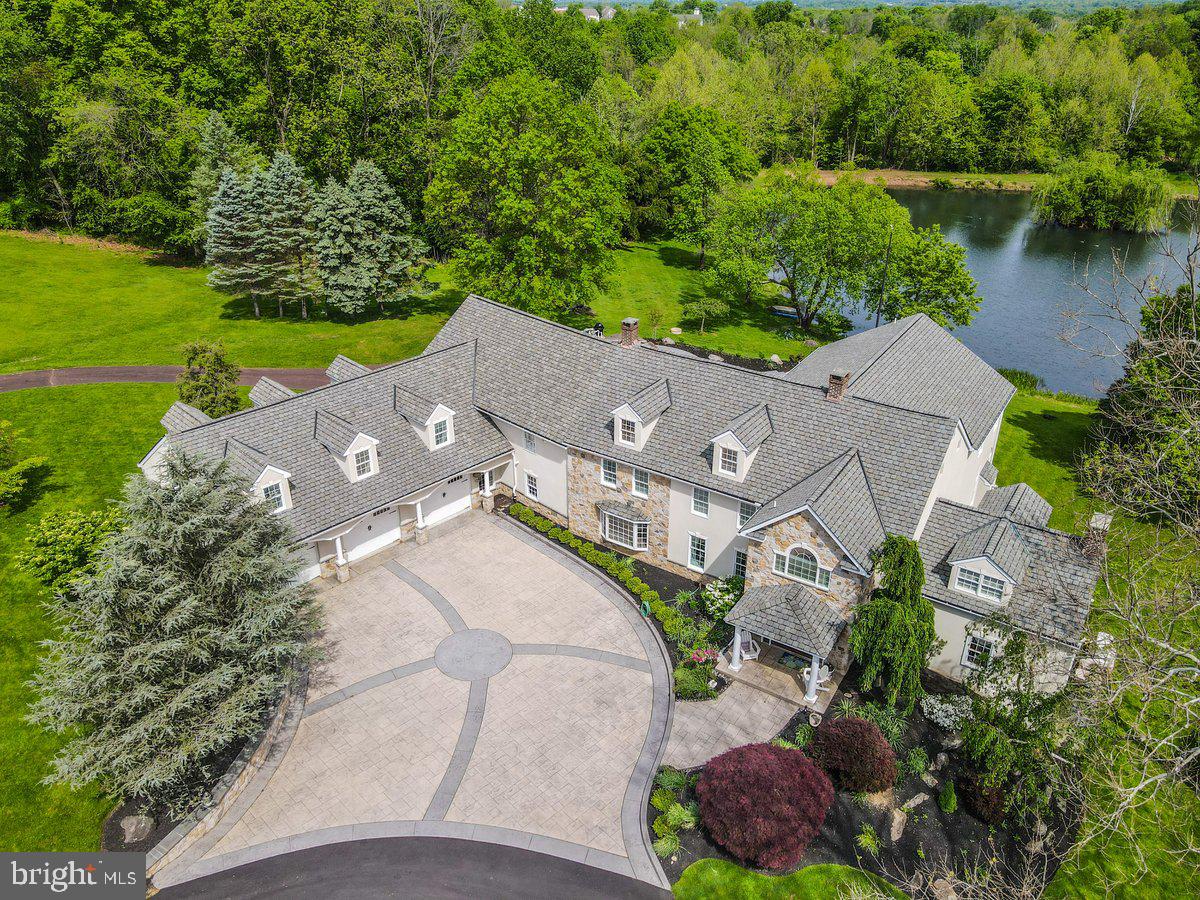 3130 Mill Road Norristown, PA 19403 - Photo 3 of 47 Aerial of House